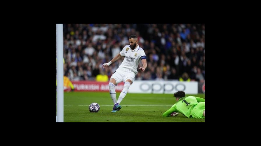 Real Madrid vence a Chelsea y encarrila pase a semis