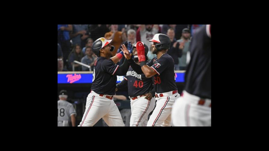 Mellizos superan a Medias Blancas con error en la 10ma