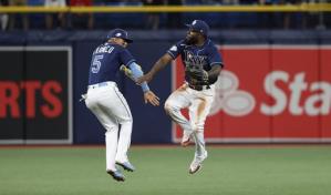 Rays vencen a Medias Rojas y logran 11ma victoria seguida