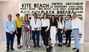 Empresarios se reúnen en busca de crear una nueva ruta en el Aeropuerto Gregorio Luperón de Puerto Plata