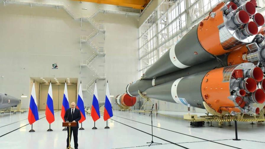 Putin ordena reanudar pronto el programa lunar ruso
