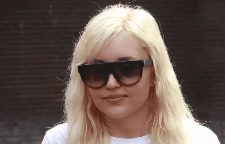 La actriz Amanda Bynes dada de alta tras semanas en un hospital psiquiátrico