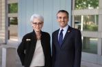 Llega Wendy Sherman a RD en medio del disgusto dominicano por alerta migratoria a estadounidenses