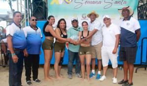 Primas y Cabarete Internacional conquistan torneo playero Puerto Plata
