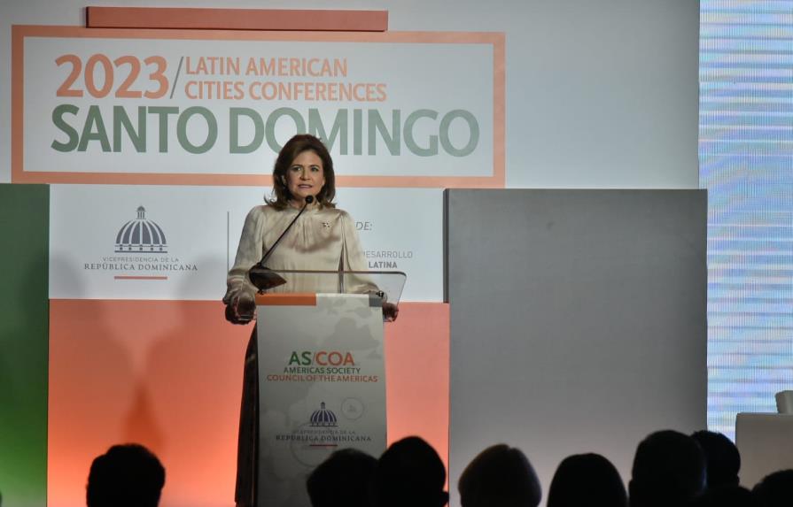 Raquel Peña destaca que RD cuenta con capacidad para acoger más empresas internacionales
