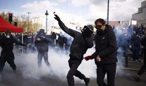 Menos manifestantes en Francia antes del dictamen de la reforma de pensiones