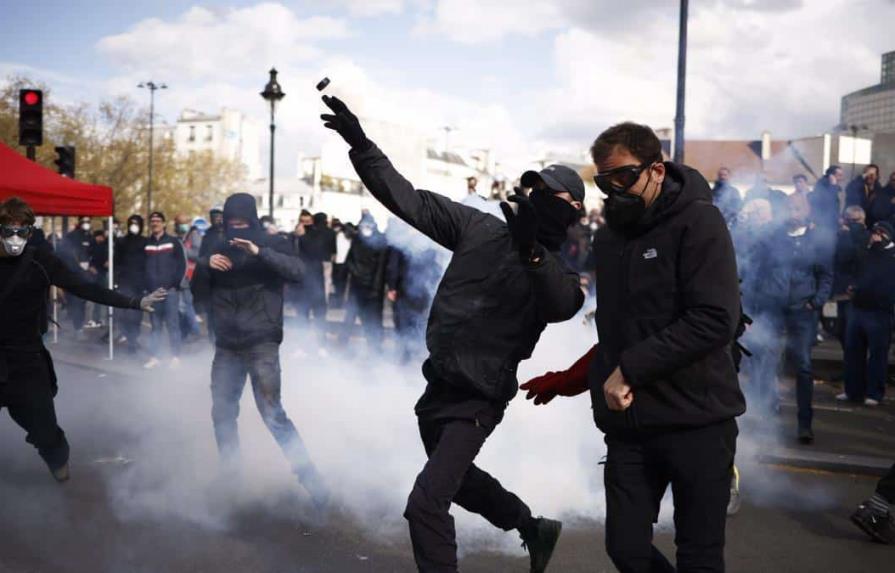 Menos manifestantes en Francia antes del dictamen de la reforma de pensiones