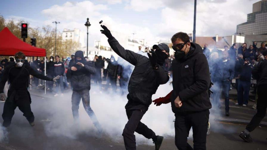 Menos manifestantes en Francia antes del dictamen de la reforma de pensiones