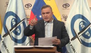 La Fiscalía de Venezuela tramita la solicitud de una orden de captura contra Milei por retener avión