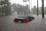 Inundaciones y vuelos cancelados por un fuerte temporal en el sur de Florida Inundaciones y vuelos cancelados por un fuerte temporal en el sur de Florida