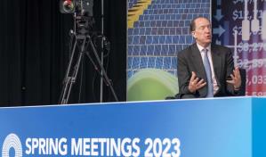 Presidente del Banco Mundial ve convergencias sobre deuda y reformas
