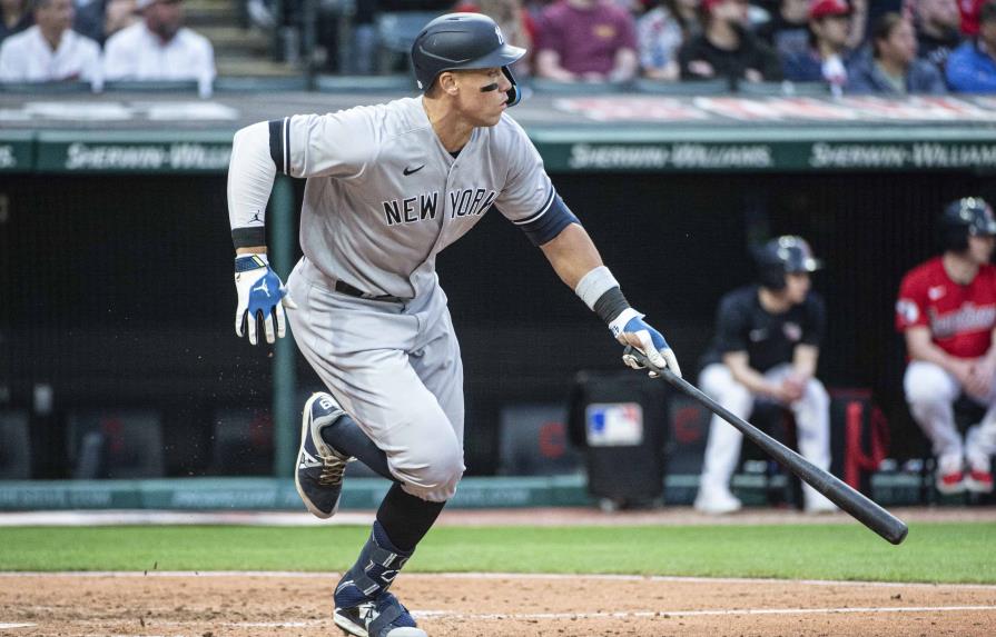 Aaron Judge, racha de 45 juegos embasándose