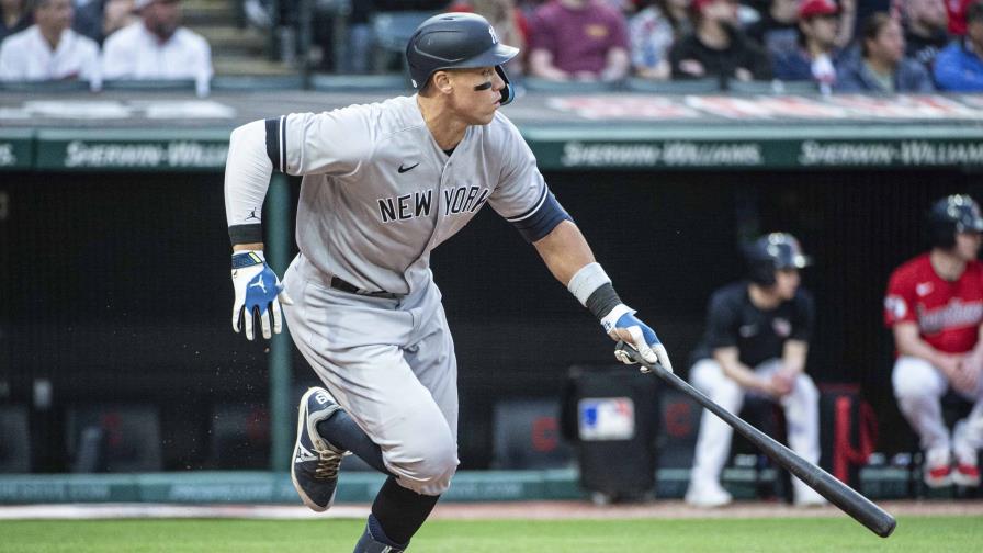 Aaron Judge, racha de 45 juegos embasándose