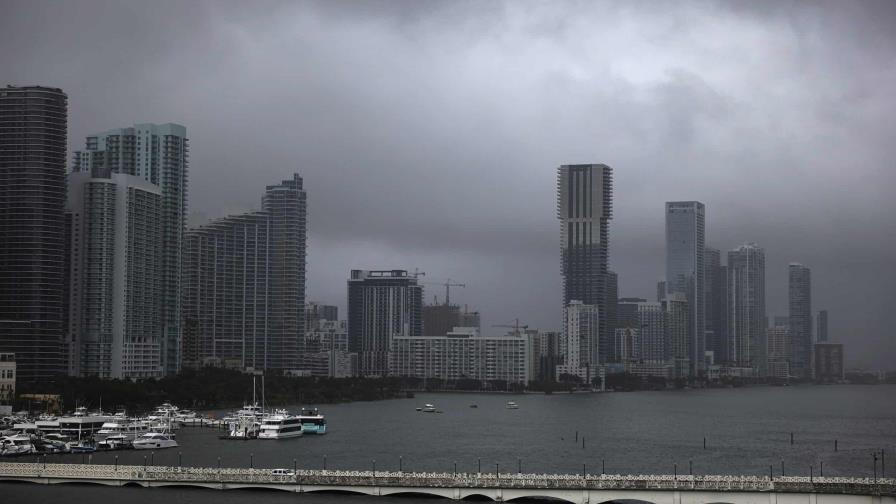 Declaran emergencia en gran parte de Florida ante posible tormenta tropical en Golfo de México