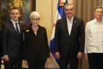 Wendy Sherman elogió el liderazgo del presidente Abinader en la lucha contra la corrupción