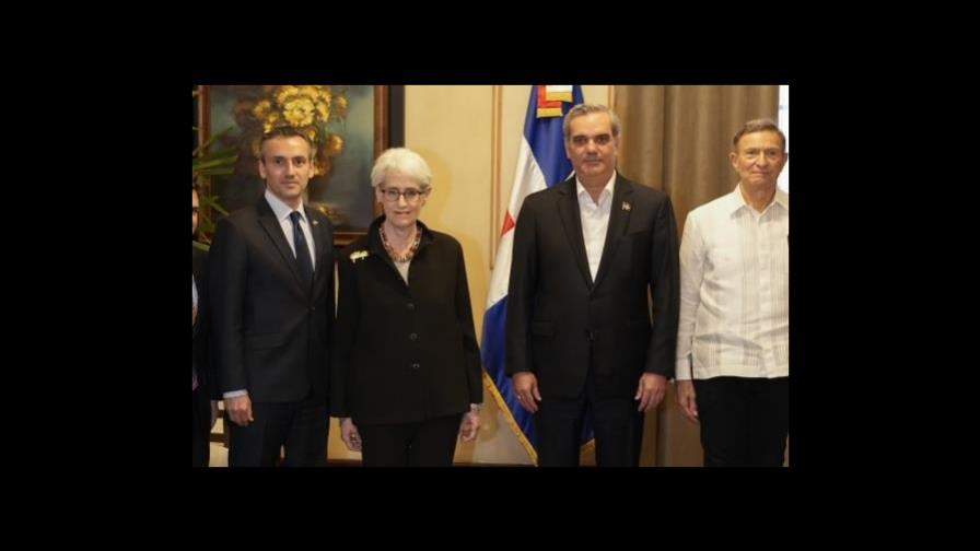 Wendy Sherman elogió el liderazgo del presidente Abinader en la lucha contra la corrupción