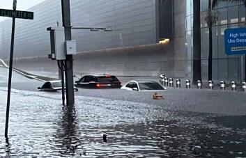Aeropuerto de Fort Lauderdale seguirá cerrado hasta el viernes por lluvias en Florida