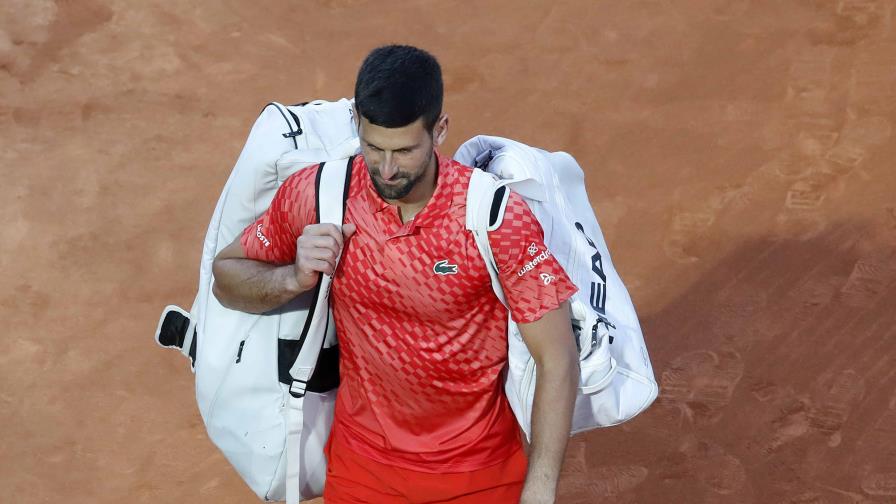 Djokovic se despide de Montecarlo al caer en octavos ante Musetti Djokovic se despide de Montecarlo al caer en octavos ante Musetti