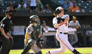 HR de Rutschman en 9no da triunfo a Orioles ante Atléticos