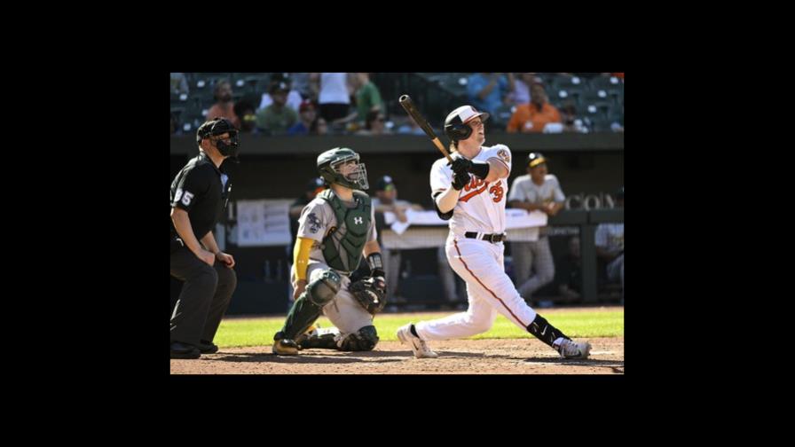 HR de Rutschman en 9no da triunfo a Orioles ante Atléticos HR de Rutschman en 9no da triunfo a Orioles ante Atléticos