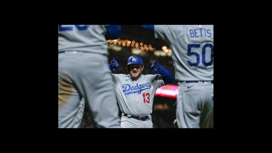 Máx Muncy logra otros 2 jonrones; Dodgers vencen a Gigantes