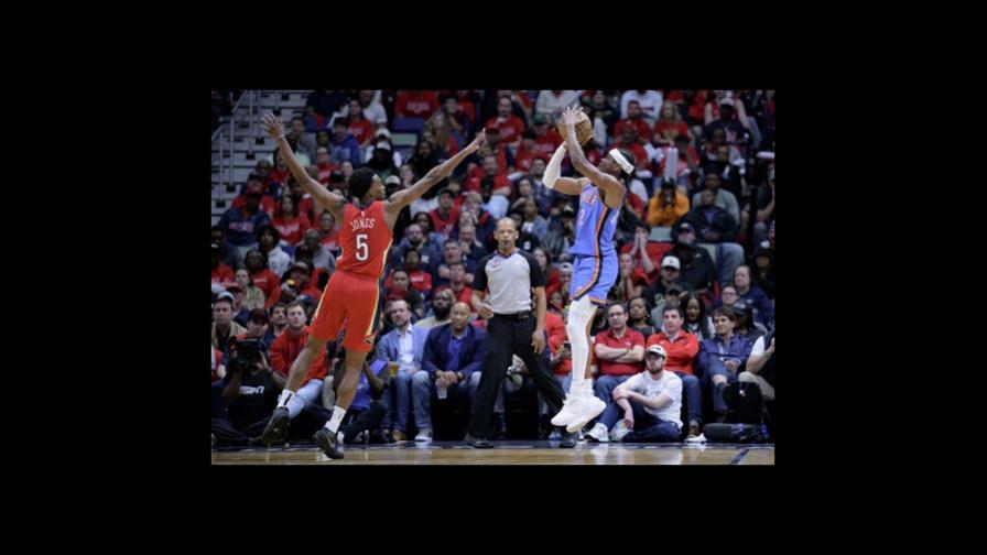 Thunder supera a los Pelicans en minitorneo y sigue con vida