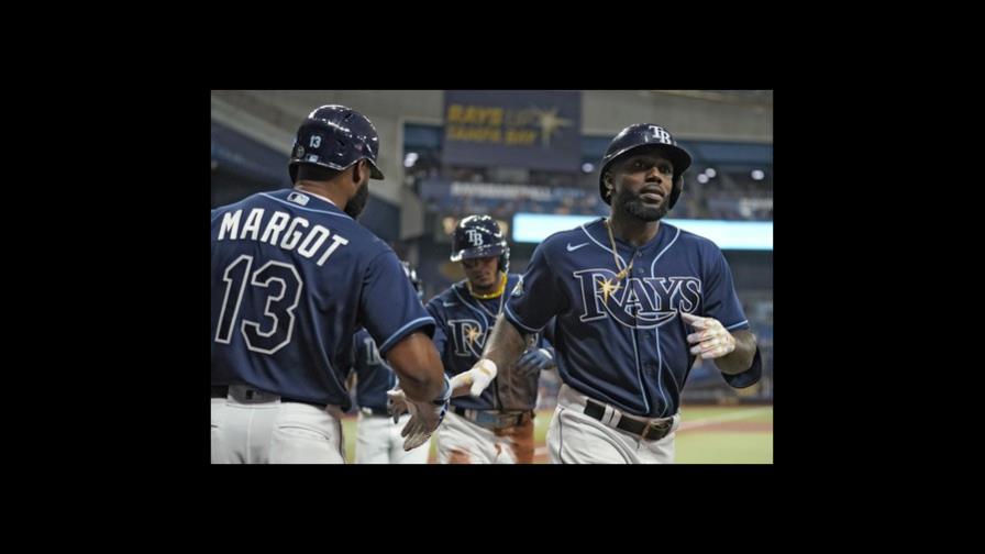 Los Rays hilan 12mo triunfo, a uno del mejor inicio en la historia