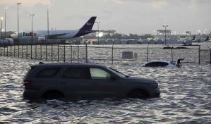 En fotos: Lluvias torrenciales afectan sur de la Florida con severas inundaciones