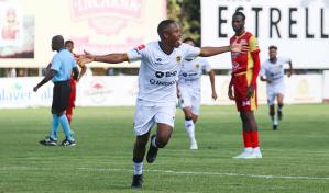 Herard Frantzety anotó el mejor gol de la jornada en la LDF