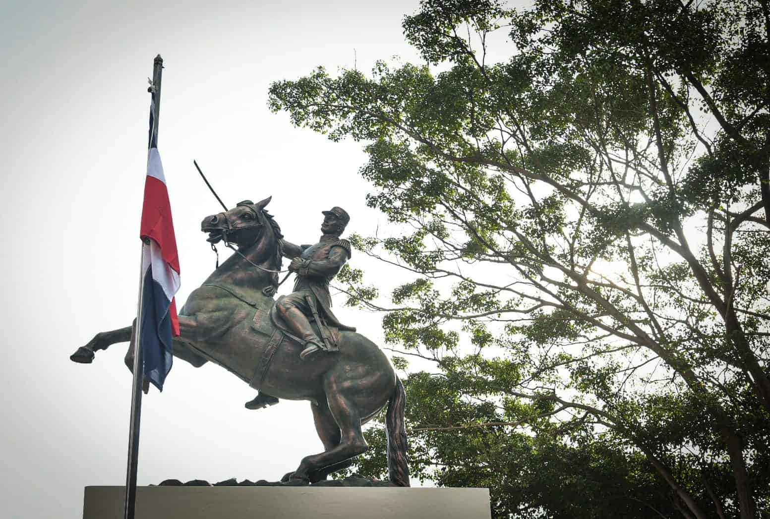 Monumento al general Antonio Duvergé. 