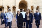 La subsecretaria Wendy Sherman fue a la Zona Colonial en su visita de un día a República Dominicana La subsecretaria Wendy Sherman fue a la Zona Colonial en su visita de un día a República Dominicana