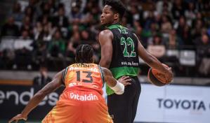 Andrés Féliz muestra progreso en la Liga ACB