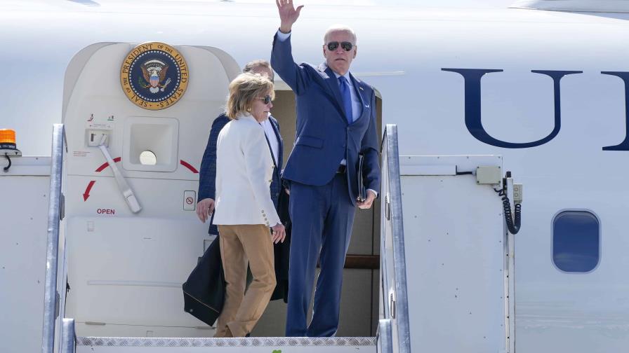 Biden y la primera dama ingresaron más de 570,000 dólares brutos en 2022