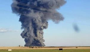 Mueren 18,000 vacas en una explosión en una granja en Texas