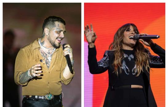 Kany García y Christian Nodal pomueven versión en vivo de “La Siguiente”