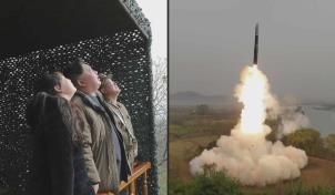 Corea del Norte confirma que lanzó un misil balístico de combustible sólido