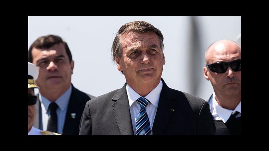 Bolsonaro dice que "no es justo" que le puedan despojar de sus derechos políticos