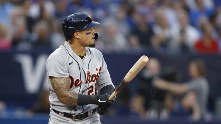 Detroit evita la barrida ante Azulejos; Guerrero Jr. de 3-1