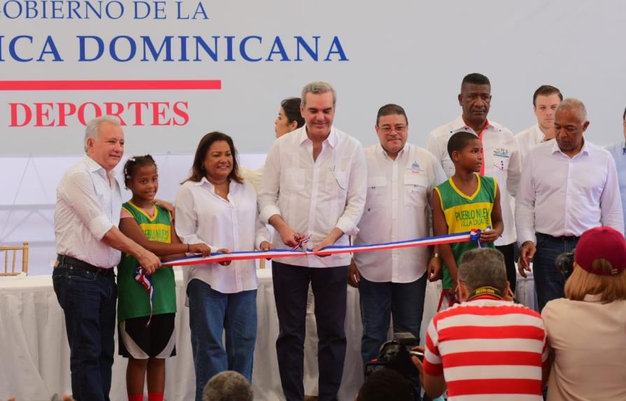 Abinader reinaugura polideportivo en Los Alcarrizos este sábado