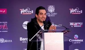 Omar Chaparro aplaude potencial hispano como conductor de los Premios Platino