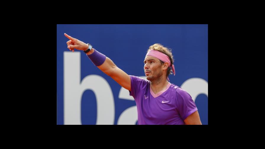 Nadal no se recupera y se da de baja de Barcelona