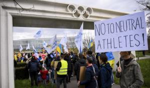 Equipos de Ucrania no participarán en eventos con Rusia