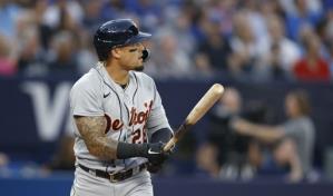 Báez, castigado en victoria de Tigres ante Azulejos