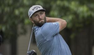 Hovland lidera el RBC Heritage; Rahm pasa apuros