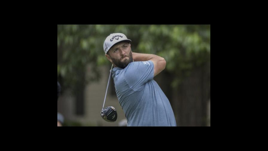 Hovland lidera el RBC Heritage; Rahm pasa apuros