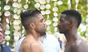 Todo listo para combates de MMA en el Pabellón de Esgrima del COJPD