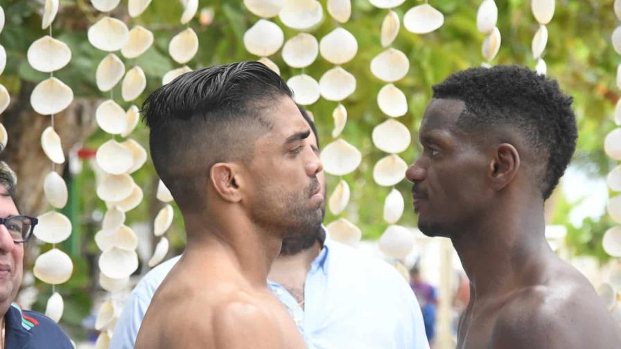 Todo listo para combates de MMA en el Pabellón de Esgrima del COJPD Todo listo para combates de MMA en el Pabellón de Esgrima del COJPD