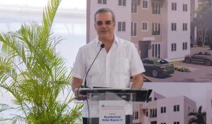 Abinader: Hemos entregado más viviendas que cualquier otro Gobierno haya entregado antes