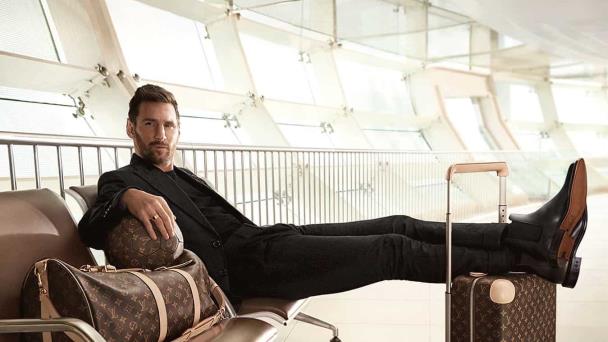 Lionel Messi protagoniza la nueva campaña de Louis Vuitton - Diario Libre