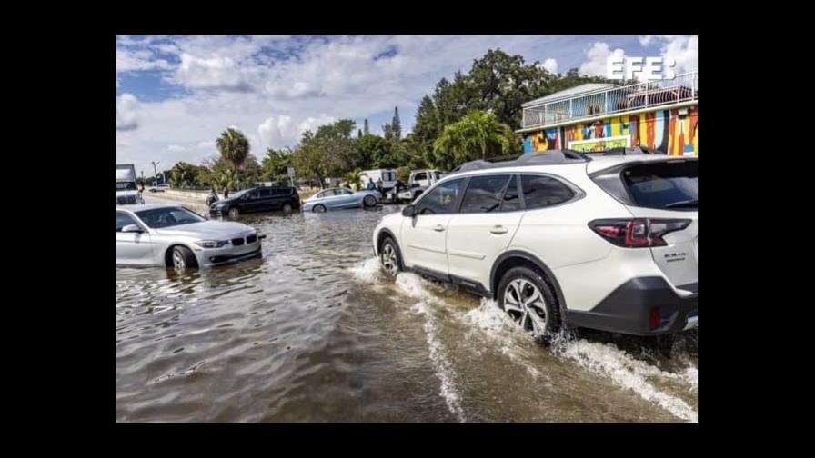 El sureste de Florida empieza la recuperación tras el fin de las lluvias